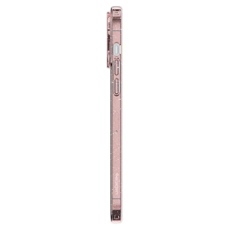 Spigen Чохол для Apple iPhone 14 Pro Max Liquid Crystal Glitter, Rose Quartz