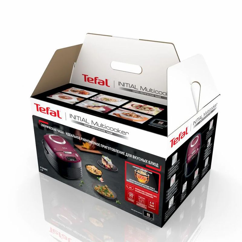 Tefal Мультиварка Spherical Bowl RK740532