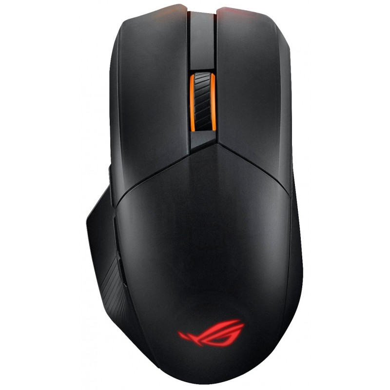 ASUS Миша ROG Chakram X Origin RGB USB/WL/BT Black