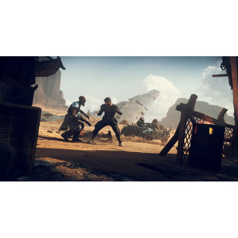 Games Software Mad Max (PlayStation Hits) [BD диск] (PS4)