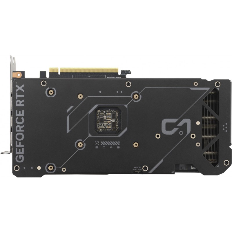ASUS Відеокарта GeForce RTX 4070 12GB GDDR6X DUAL-RTX4070-O12G