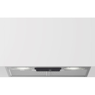 Beko Витяжка вбудована, 53см, 381м3ч, сірий