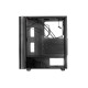 2E Gaming Корпус Turbo G2057B без БЖ 2xUSB3.0, 1xUSB2.0, 1x200мм, ARGB, 3x120мм ARGB, VGA 345мм, LCS ready, HUB, TG Side Panel, ATX, чорний