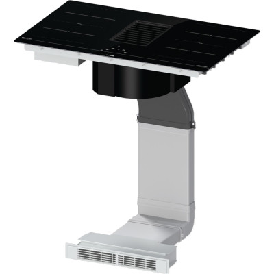 Gorenje Варильна поверхня індукційна, 83см, розширена зона, вбудована витяжка, 620м.куб/год, чорний Gorenje Варильна поверхня індукційна, 83см, розширена зона, вбудована витяжка, 620м.куб/год, чорний