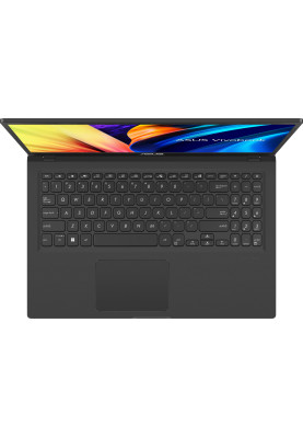 ASUS Ноутбук Vivobook 15 X1500KA-EJ314 15.6" FHD, Intel C N4500, 8GB, F256GB, UMA, NoOS, Чорний
