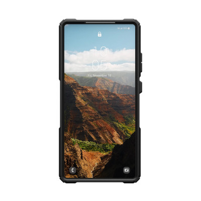 UAG Чохол для Samsung Galaxy S25 Ultra, Plasma XTE with Magnet, Black/Orange
