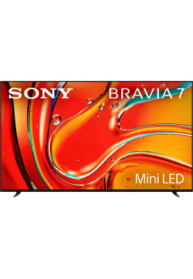 Sony Телевізор 75" miniLED 4K 100Hz Smart GoogleTV Black