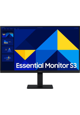 Samsung Монітор 23.8" S24D300 D-Sub, HDMI, IPS, 100Hz