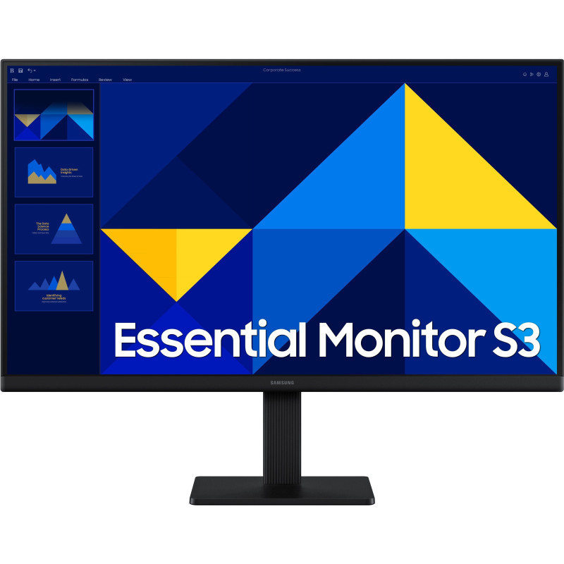 Samsung Монітор 23.8" S24D300 D-Sub, HDMI, IPS, 100Hz