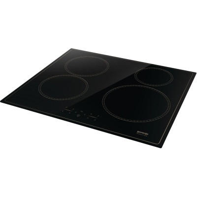 Gorenje Варильна поверхня індукційна, 60см, PowerBoost, TouchControl, StayWarm, блокування від дітей, чорний