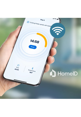 Philips Мультипіч Combi XXL Connected 2200Вт, чаша-8.3л, сенсорне кер., 22 авто. програм, пластик, білий