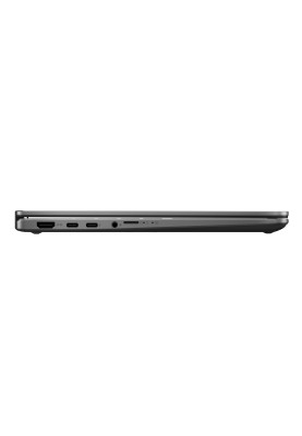 ASUS Ноутбук Vivobook Flip 14 TP3407SA-QL011W 14" WUXGA OLED, Intel Ultra 5 226V, 16GB, F512GB, UMA, Win11, Сірий
