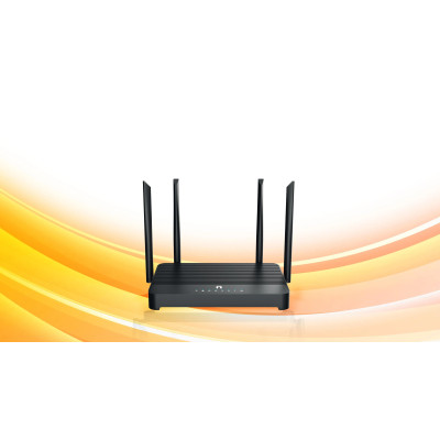 Netis Маршрутизатор NX31 AX3000, 3x GE LAN, 1x GE WAN, MESH