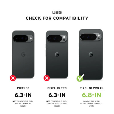 UAG Чохол UAG для Google Pixel 10 Pro XL, Scout, Black