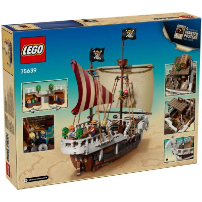 LEGO Конструктор LEGO ONE PIECE Піратський корабель «Всюдихідний Меррі» LEGO Конструктор LEGO ONE PIECE Піратський корабель «Всюдихідний Меррі»