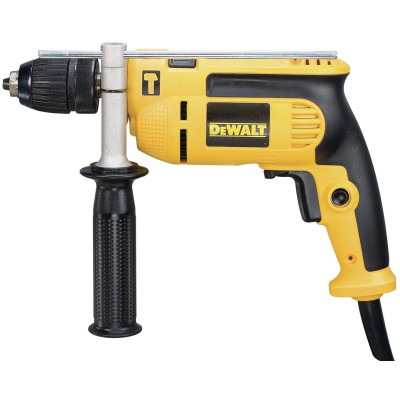 DeWALT Дриль ударний 701Вт 5.2Нм 0-2800об/хв 47600уд/хв патрон 13мм 1.6кг