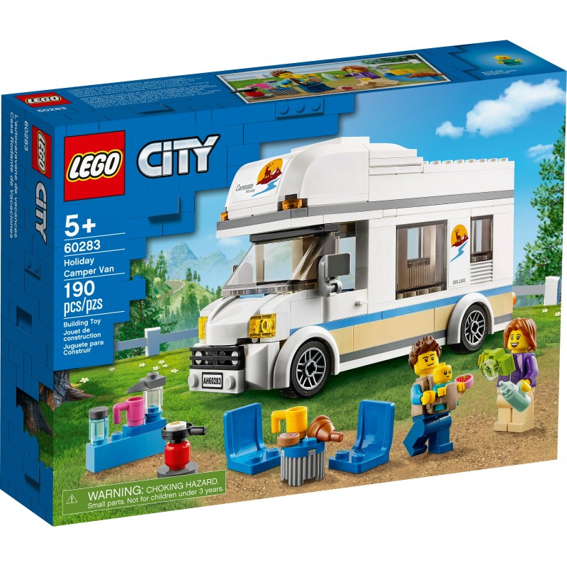 LEGO Конструктор City Канікули в будинку на колесах 60283