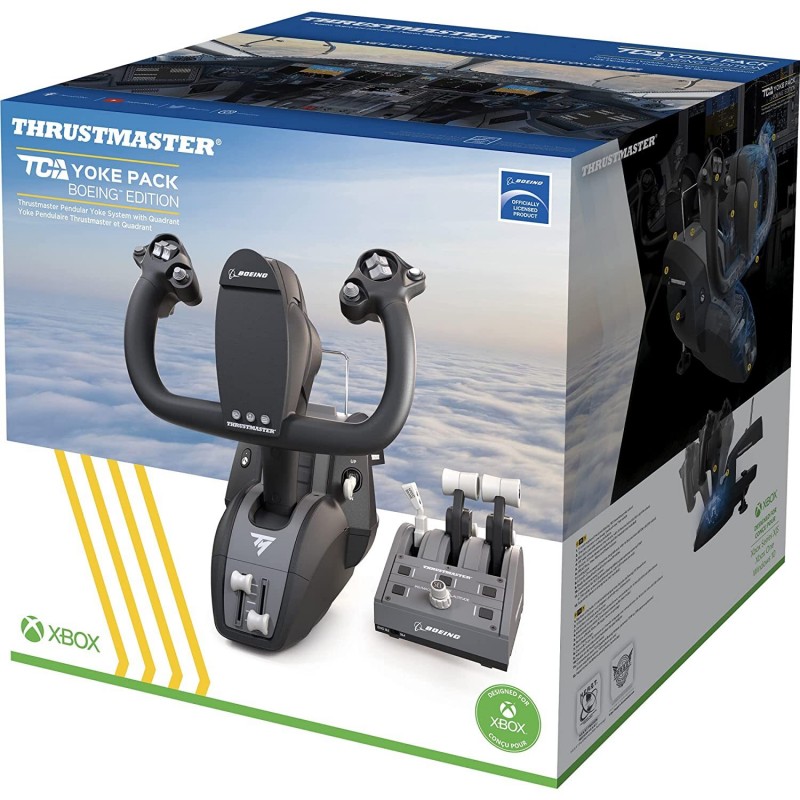 Thrustmaster Джойстик для PC/XBOX series S|X TCA YOKE BOEING ED