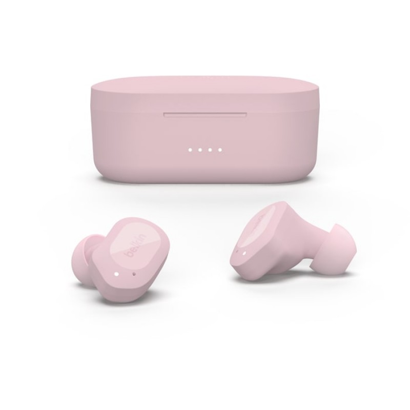 Belkin Навушники Soundform Play True Wireless Pink