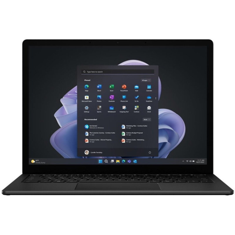 Microsoft Ноутбук Surface Laptop 5 15" PS Touch/Intel i7-1265U/32/1024F/int/W11P/Black