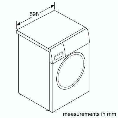 Siemens Пральна машина фронтальна, 10кг WM16XDH1UA