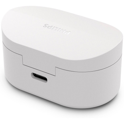 Philips Навушники TWS TAT1108 BT 5.3, IPX4, SBC, Білий