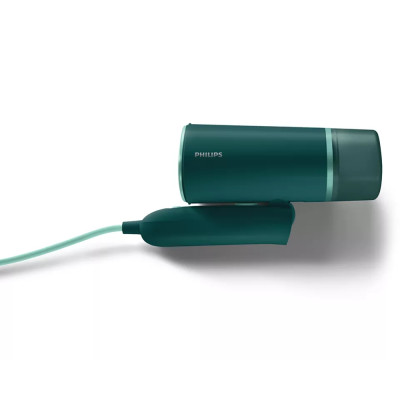 Philips Відпарювач компактний Series 3000, 1000Вт, 120мл, паровий удар -20гр, нерж. сталь, аквамарін