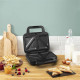 Tefal Мультимейкер UltraCompact 3in1 700Вт, тефлон, 3 пластини, корпус-метал, чорно-сірий