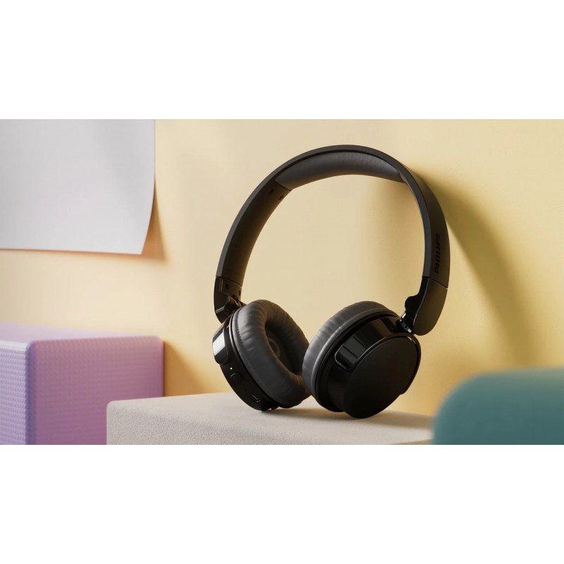 Philips Навушники On-ear TAH3209 BT 5.3, Wireless, Mic, Чорний