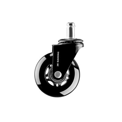 2E Gaming Комплект колес UNIVERSAL 64 мм (5 шт.) Black