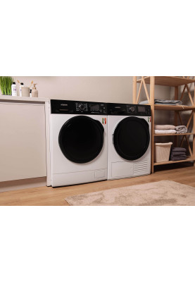 ARDESTO Сушильна машина тепловий насос Bianco Vero, 8кг, A+++, 63.6см, дисплей, білий
