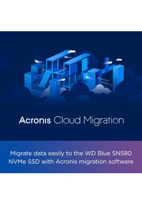 WD Накопичувач SSD WD M.2 2TB PCIe 4.0 Blue SN580
