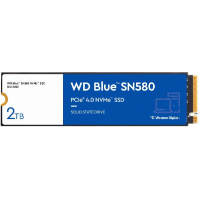 WD Накопичувач SSD WD M.2 2TB PCIe 4.0 Blue SN580