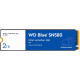 WD Накопичувач SSD WD M.2 2TB PCIe 4.0 Blue SN580