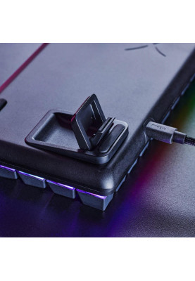 HyperX Клавіатура механічна Alloy Origins 65 67key, Red, USB-A, EN/UA, RGB, чорний