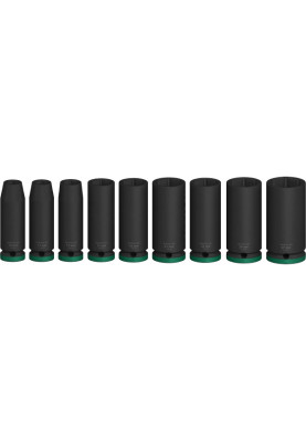 Bosch Набір ударних торцевих головок Professional Deep 9шт 1/2"