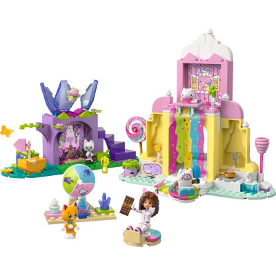 LEGO Конструктор Gabby's Dollhouse Гора сладостей та садів Кітті