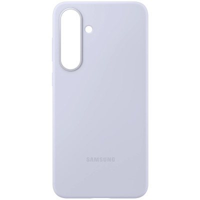 Samsung Чохол для Galaxy S25 FE (S731), Silicone case, синій