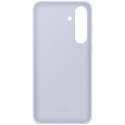 Samsung Чохол для Galaxy S25 FE (S731), Silicone case, синій