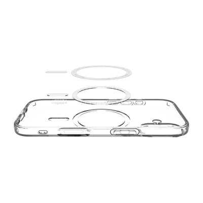 Spigen Чохол Spigen для iPhone 17, Liquid Crystal MagFit, Clear White Spigen Чохол Spigen для iPhone 17, Liquid Crystal MagFit, Clear White
