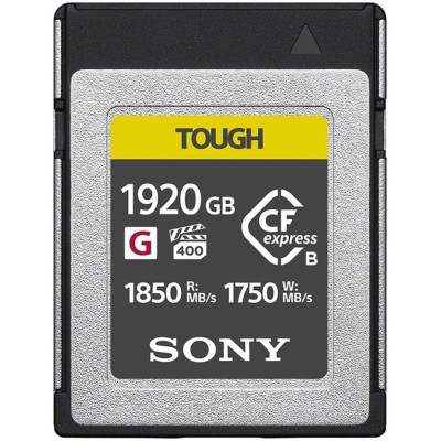 Sony Карта пам'яті Sony CFexpress Type B 1920GB R1850/W1750MB/s Tough