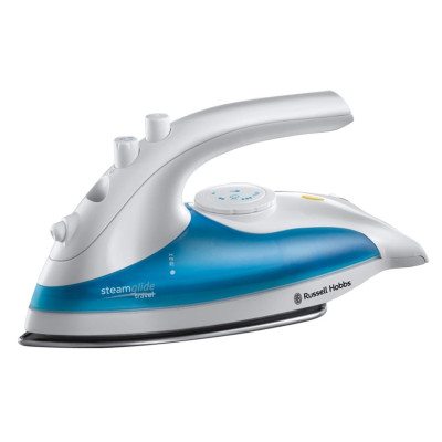 Russell Hobbs Утюг Russell Hobbs дорожній, 760Вт, 80мл, нерж. сталь, блакитна