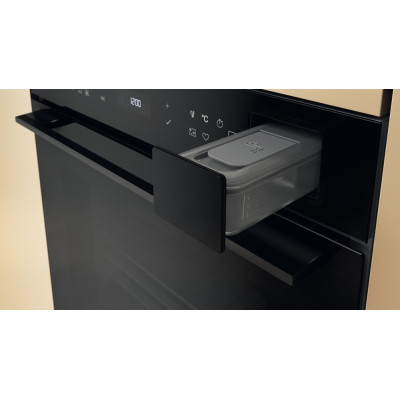 Whirlpool Духова шафа електрична, 73л, A+, дисплей, конвекція, піроліз, телескопічні напрямні, чорний Whirlpool Духова шафа електрична, 73л, A+, дисплей, конвекція, піроліз, телескопічні напрямні, чорний