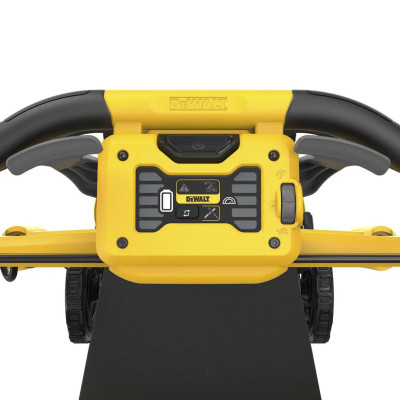 DeWALT Газонокосарка акумуляторна  2х18В акб 2х8А·год 53см 67л 25-102мм 30кг