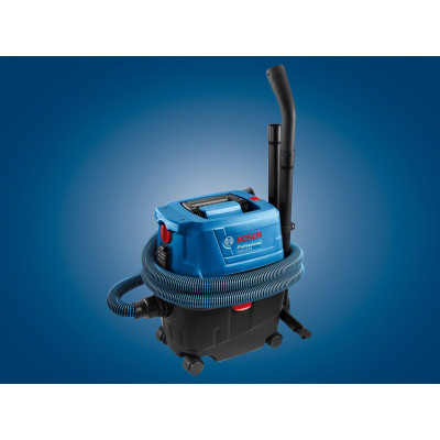 Bosch Пилосос професійний GAS 15 PS, 1100Вт, 220мБар, контейнер 15л, 8кг