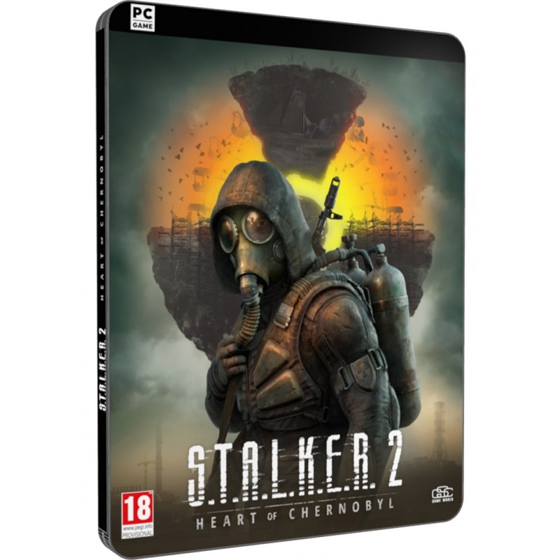 Games Software S.T.A.L.K.E.R. 2 Серце Чорнобиля Limited Edition (PC)