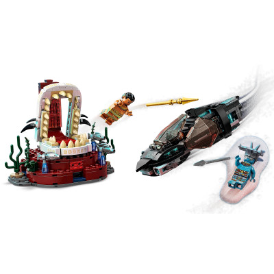 LEGO Конструктор Super Heroes Тронна зала короля Неймора