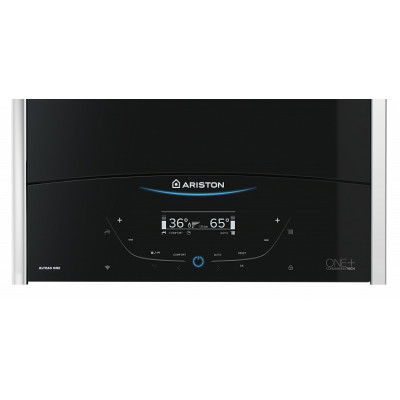 Ariston Котел газовий ALTEAS ONE NET 24, конденсаційний, двоконтурний, 24 кВт, Wi-Fi