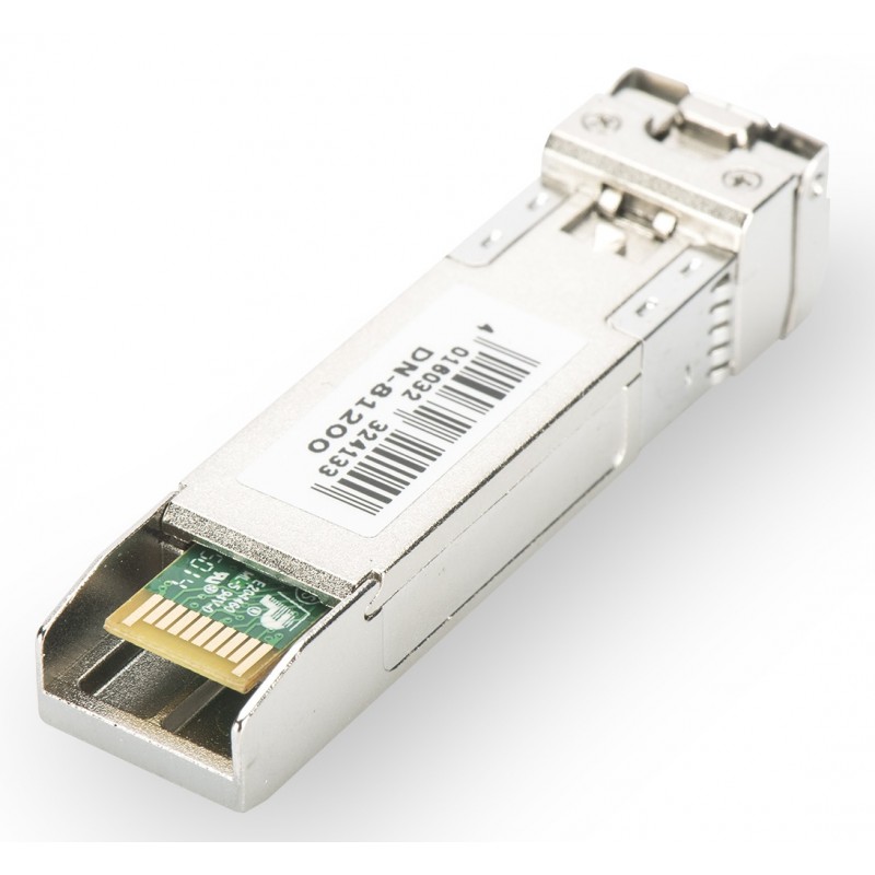 Digitus Модуль SFP+ 10G MM 850nm 0.3km with DDM, LC connector, HP compatible