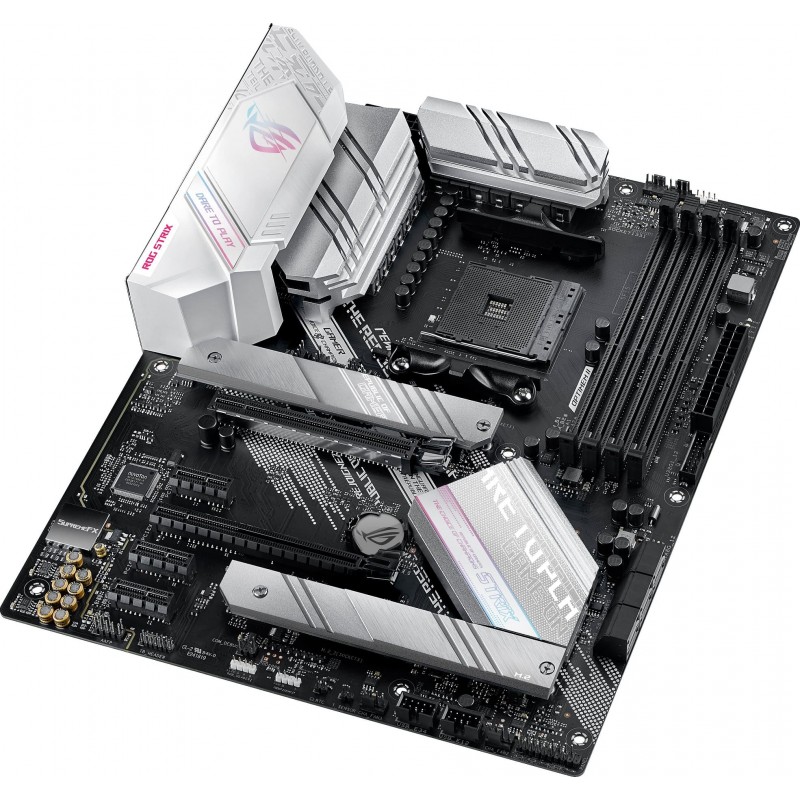 ASUS Материнcька плата STRIX B550-A GAMING sAM4 B550 4xDDR4 M.2 HDMI DP ATX